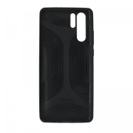 Husa Huawei, spate, negru, P30PRO-M6-V1