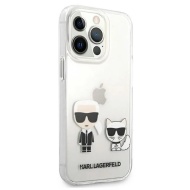 Husa pentru IPHONE 13/13 PRO, LAGERFELD KARL, transparent