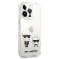 Husa pentru IPHONE 13/13 PRO, LAGERFELD KARL, transparent - Img 4