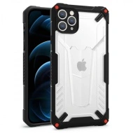 Husa pentru SAMSUNG GALAXY A02S, HYBRID, negru