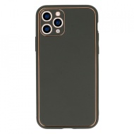 Husa pentru SAMSUNG GALAXY A02S, LUXURY Carcasa, gri