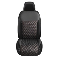Husă pentru scaun auto față din piele ecologică – 130x50 cm, model elegant, TMDW706296 - Img 5