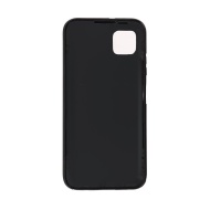 Husa Samsung Galaxy A41 - 360 Fully cu Spate din Policarbonat si Folie din Silicon - Negru