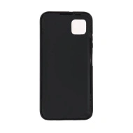 Husa Samsung Galaxy A41 - 360 Fully cu Spate din Policarbonat si Folie din Silicon - Negru - Img 2