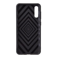 Husa Samsung Galaxy A70 | A70s Bleumarin Din Policarbonat Premium cu Inel Rotativ