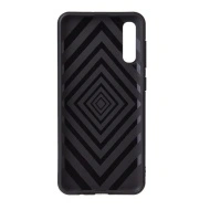 Husa Samsung Galaxy A70 | A70s Bleumarin Din Policarbonat Premium cu Inel Rotativ - Img 2