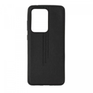 Husa Samsung Galaxy S20 5G, spate, negru, S205G-M6-V1