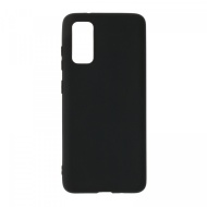 Husa Samsung Galaxy S20 flexibila din silicon, negru S20-M3