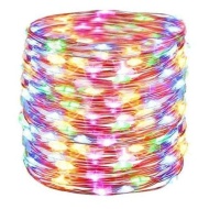 Instalatie 300 LED pentru pomul de Craciun, cu conectare USB si telecomanda, 30 metri, PM000172433