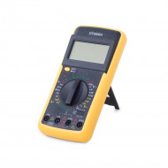 Multimetru digital profesional prevazut cu carcasa antisoc si masurare temperatura, PM110323