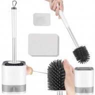 Perie din silicon cu suport pentru toaleta, PM000193753 - Img 2