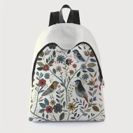 Rucsac Damă Birdie, cu Design Floral și Păsări – Stil Boho Chic, TMKP414235
