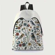 Rucsac Damă Birdie, cu Design Floral și Păsări – Stil Boho Chic, TMKP414235
