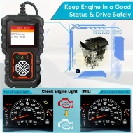 Scaner de diagnosticare auto OBD2, PMHU88848