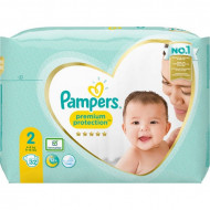 Scutece Pampers Premium, marimea 2, 4-8 Kg, 32 bucati, PM2264828-03