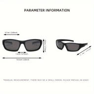 Set 3 Perechi Ochelari de Soare, Unisex, TMGR249215