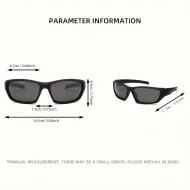 Set 3 Perechi Ochelari de Soare, Unisex, TMGR249215 - Img 2