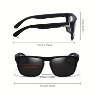 Set 3 Perechi Ochelari de Soare, Unisex, TMYK3252712