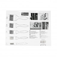 Set de 10 pensule, PM0139383
