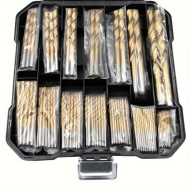 Set de 50 buc burghie hexagonale, PMWU126444