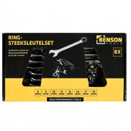 Set de 8 chei inelare, PM0026113