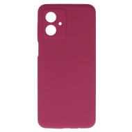 Silicone Lite Case for Motorola Moto G54 5G burgundy