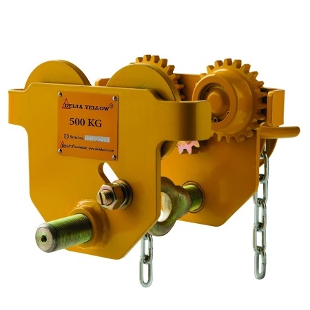 Carucior port-palan pe lant 0.5 tone, lungime: 2.5 metri