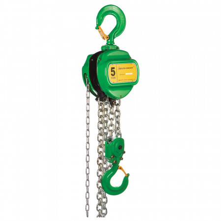 Palan manual cu lant 5 tone, 6 metri, Gama standard DeltaGreen
