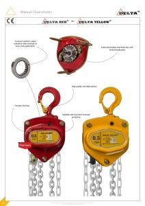 PALAN MANUAL CU LANT DELTARED