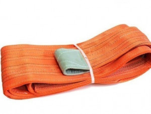 Chinga textila cu urechi / gase 12 tone, 5 metri, Gama Deltasling