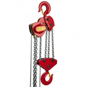Palan manual cu lant 10 tone, 10 metri, Gama Premium DeltaRed