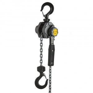 Palan manual cu levier 0.50 tone, lungime: 3 metri