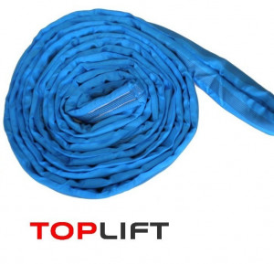 Chinga circulara textila 8 tone 2.5 m lungime utila / 5 m circumferinta