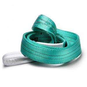 Chinga textila cu urechi / gase 2 tone, 2 metri. Gama Deltasling