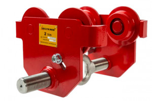 Carucior port-palan de impingere 0.5 tone, Gama Premium DeltaRed