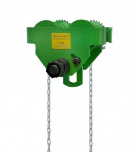 Carucior port-palan pe lant 20 tone, 3 metri, Gama standard DeltaGreen