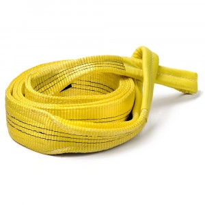 Chinga textila cu urechi / gase 3 tone, 5 metri, Gama Deltasling