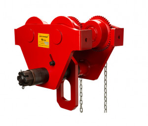 Carucior port-palan pe lant 10 tone, 2.5 metri, Gama Premium DeltaRed