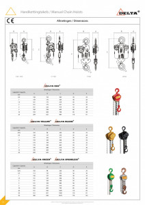 PALAN MANUAL CU LANT DELTA