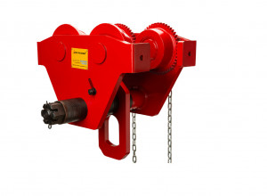 Carucior port-palan pe lant 30 tone, 2.5 metri, Gama Premium DeltaRed