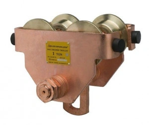 Carucior port-palan de impingere 3 tone, zone antiexplozie, Gama DeltaSparkless