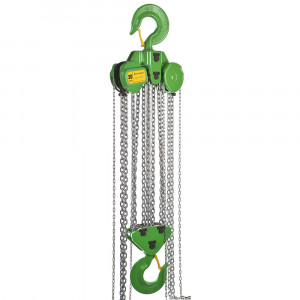 Palan manual cu lant 20 tone, 6 metri, Gama standard DeltaGreen