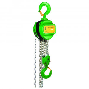 Palan manual cu lant 3 tone, 10 metri, Gama standard DeltaGreen
