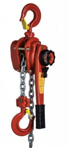 Palan manual cu levier 1.6 tone, 1.5 metri, Gama Premium DeltaRed