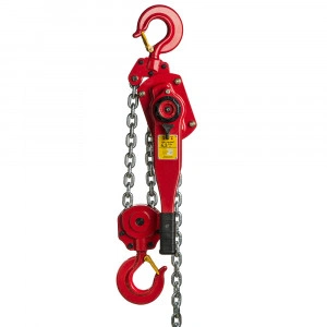 Palan manual cu levier 6.3 tone, 1.5 metri, Gama Premium DeltaRed