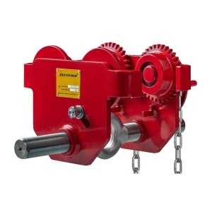 Carucior port-palan pe lant 0.5 tone, 2.5 metri, Gama Premium DeltaRed