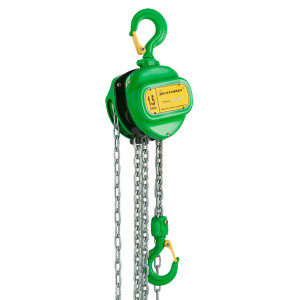 Palan manual cu lant 1.5 tone, 10 metri, Gama standard DeltaGreen
