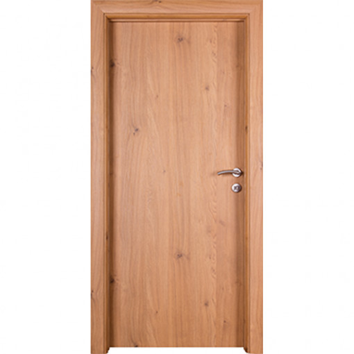 100010 Sobna vrata SOLID P1 Otvor Premium Hrast