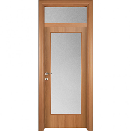 100060 Sobna vrata TERRA Otvor P3 Sa Nadsvetlom Svetli Hrast