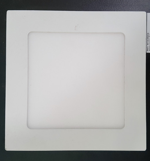 1370 Led panel 9W kvadrat ugradni